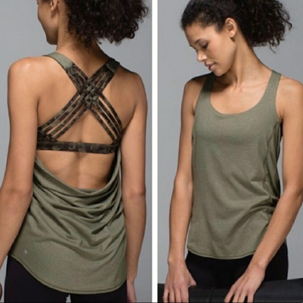 Lululemon Wild Tank - Camo